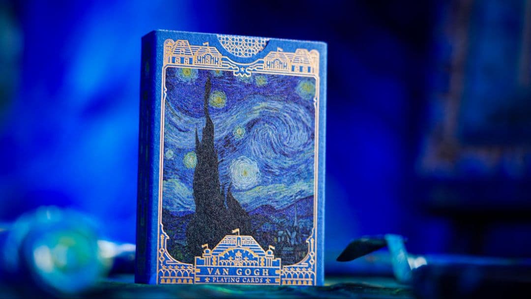 【まとめ売り価格】画家トランプ4個セット