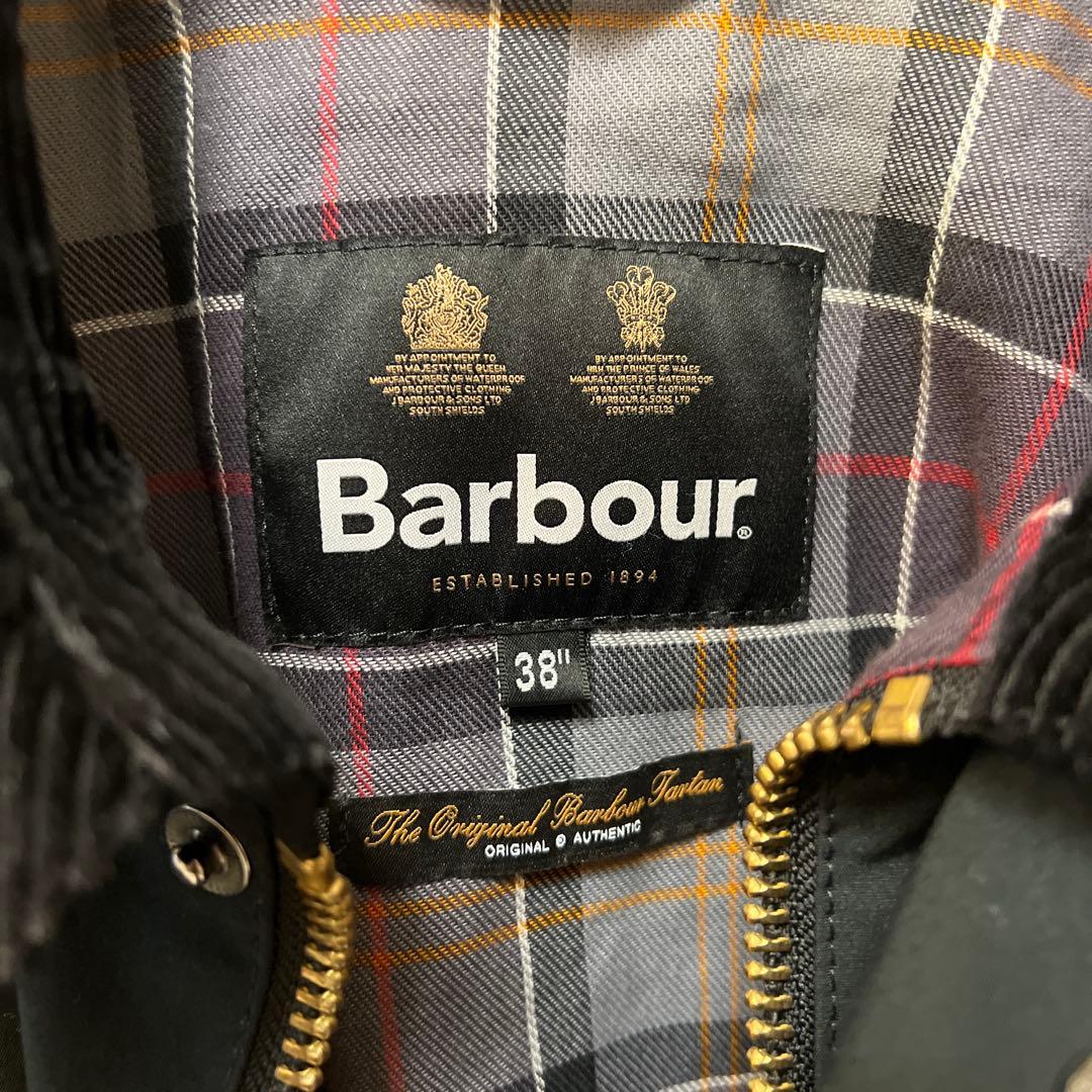 Barbour バブアー　TRANSPORT 2レイヤー ジャケット