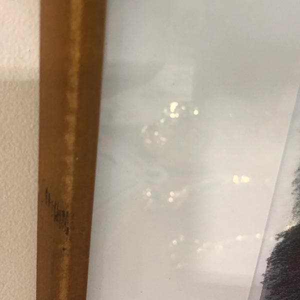 リトグラフ『マダムＫ』大松峯雄 作