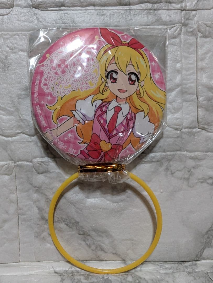 アイカツ!シリーズ 5thフェスティバル!! グリッター缶バッジ 星宮