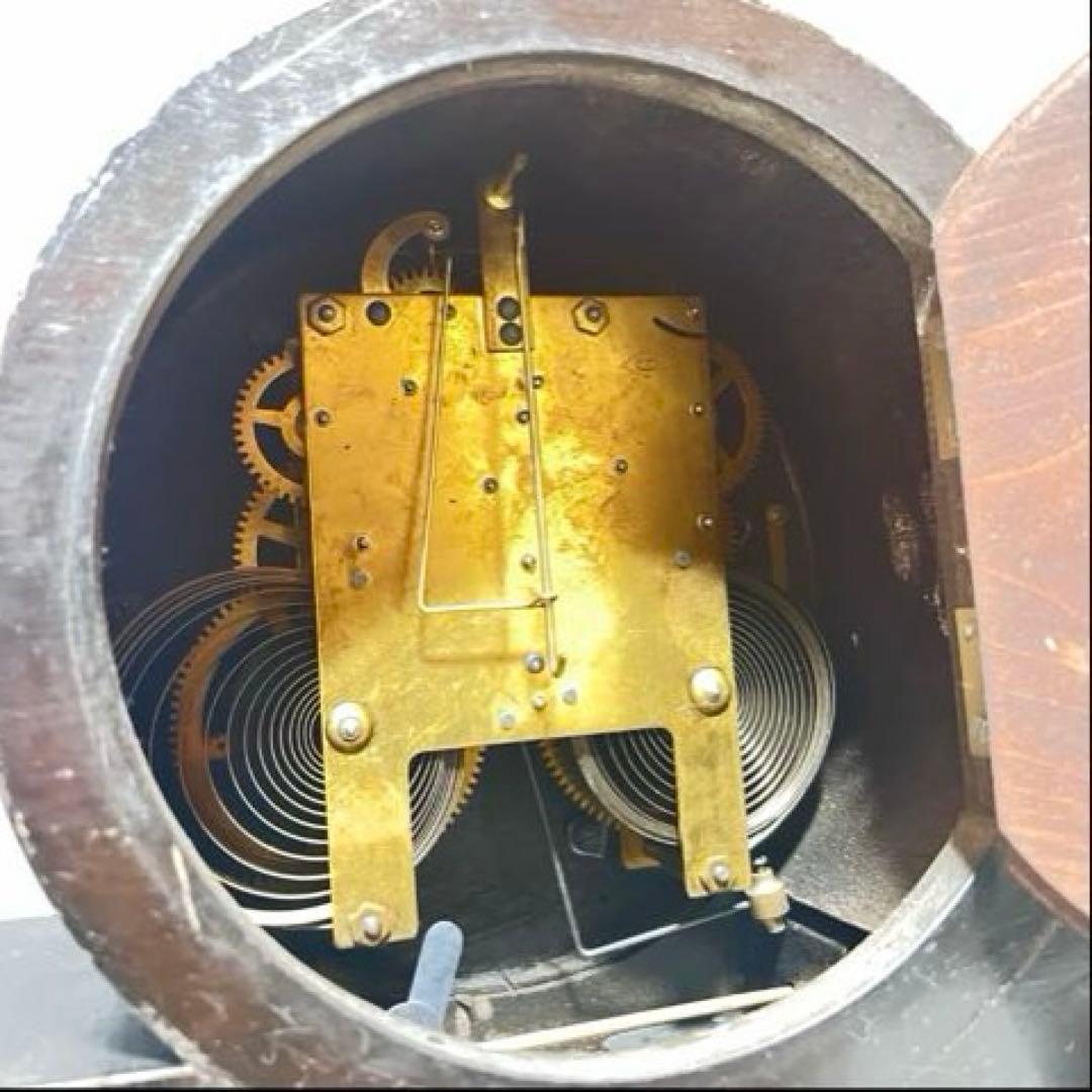 1920-30年代フランス製置き時計 機械式 アンティーク