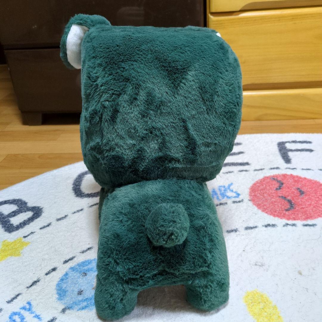 デリ丸ぬいぐるみ ダークグリーン