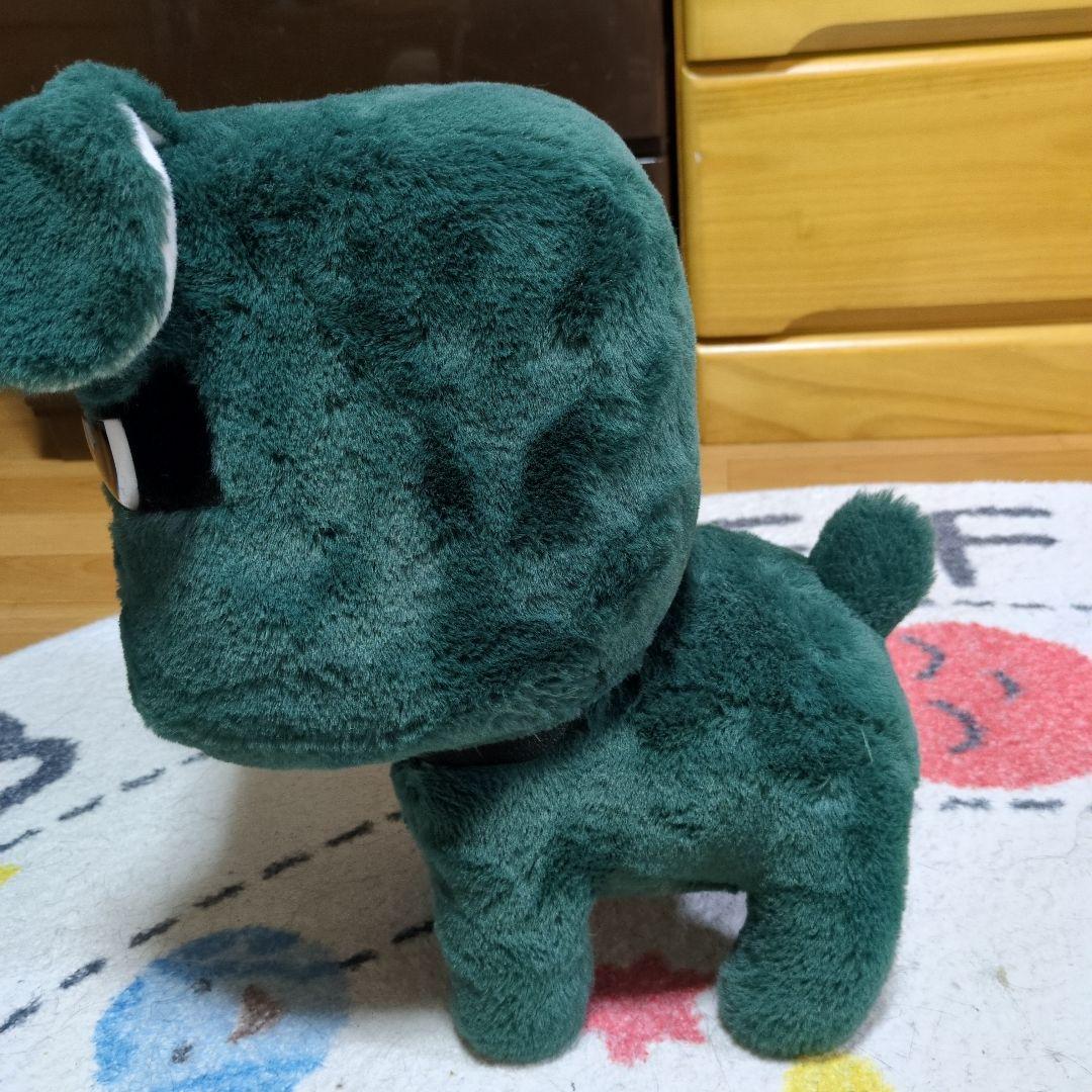 デリ丸ぬいぐるみ ダークグリーン