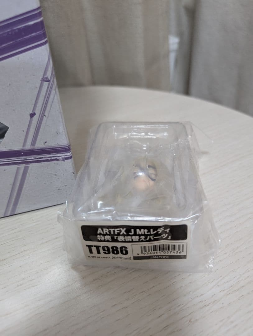 r*s様 ヒロアカ Mt. レディ1/8 限定表情替えパーツ付きコトブキヤART