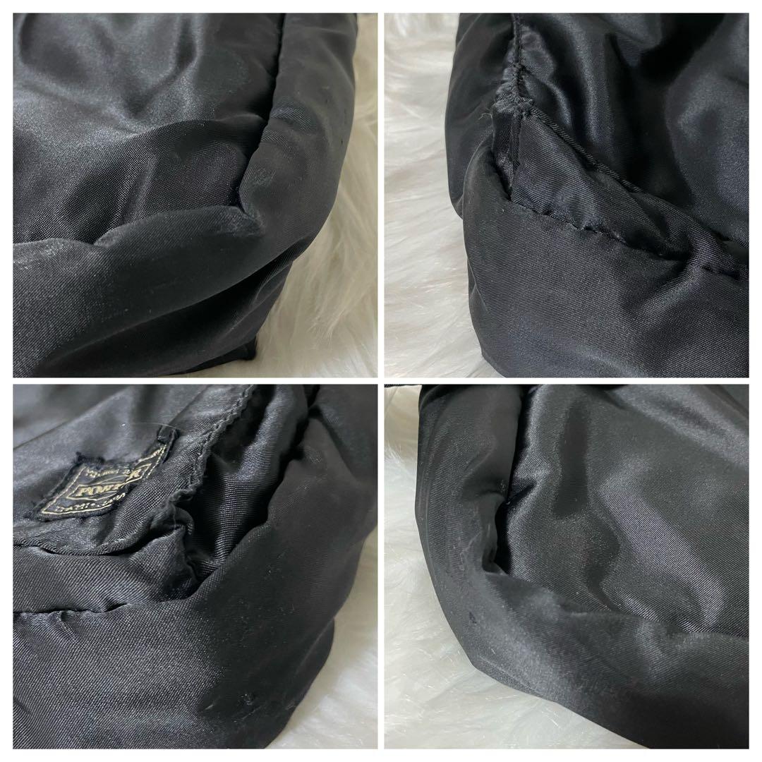 ポーター タンカー 大きめ ビジネスバッグ ブラック