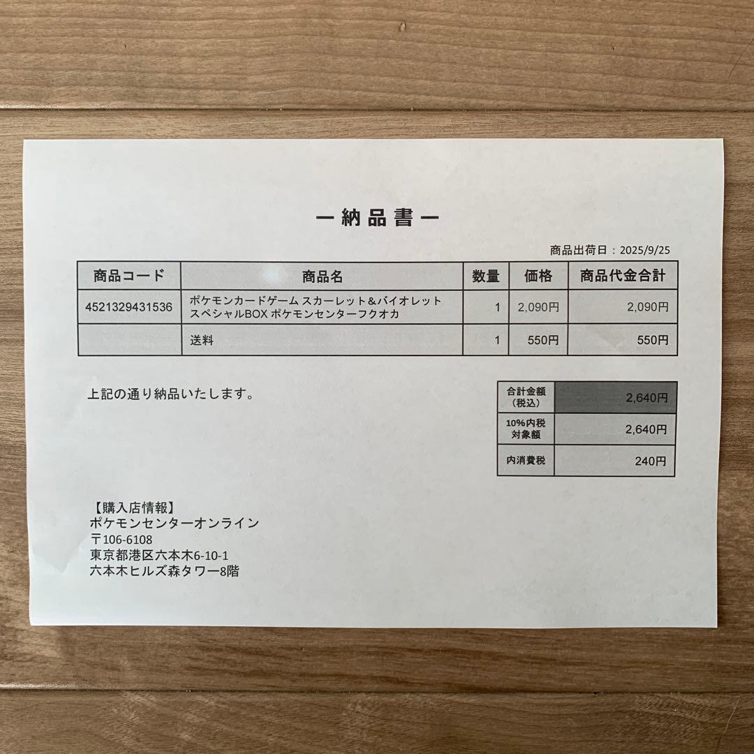 【新品・未開封】ポケモンセンター フクオカ スペシャルBOX 当選品 正規品