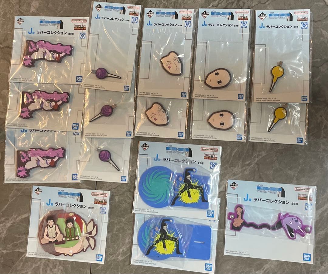 HUNTER×HUNTER 一番くじ 下位賞 J,K,L賞 60個 まとめ売り