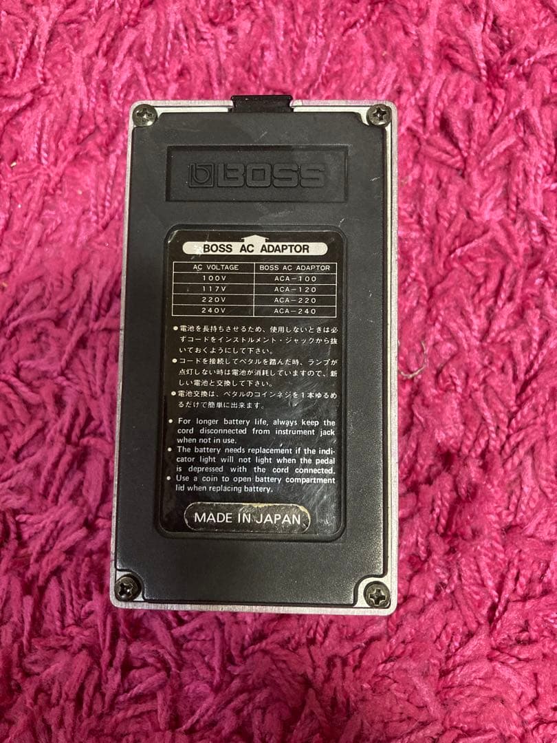 専用】【82年日本製】BOSS BF-2 Flanger 販売 中