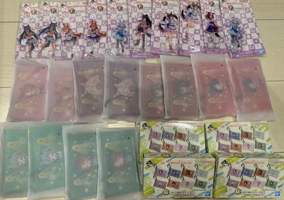 ソ*タ様 ウマ娘 一番くじ ナイスネイチャ マチカネタンホイザ イクノディクタス