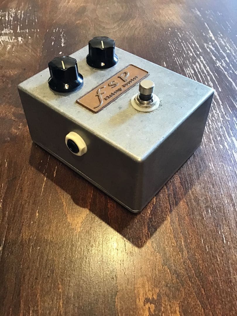 ギター f-sugar (fsp) flatamp booster