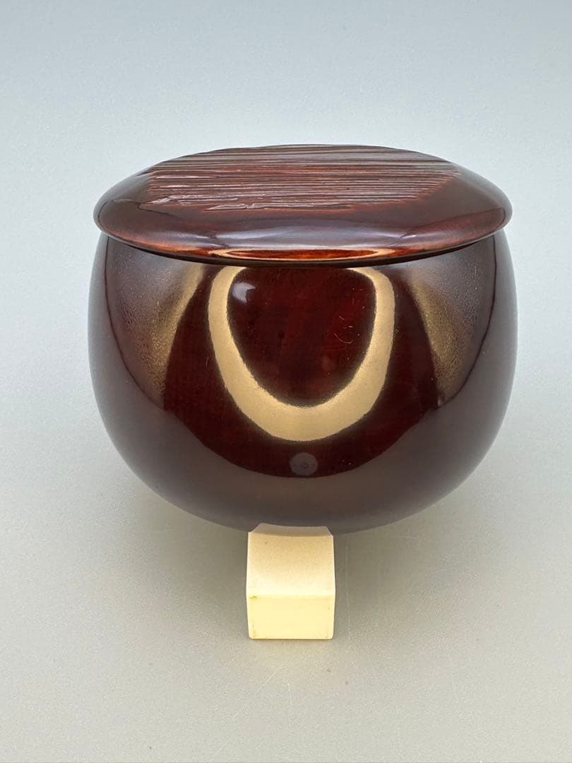 茶道具 棗 大徳寺六代管長 伝衣書付 大徳寺古材 碁器形茶器 M109689435