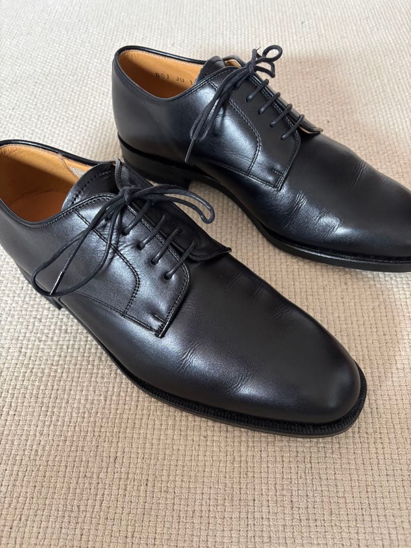 ☆2回使用のみ箱付☆ REGAL プレーントゥ　ビジネスシューズ