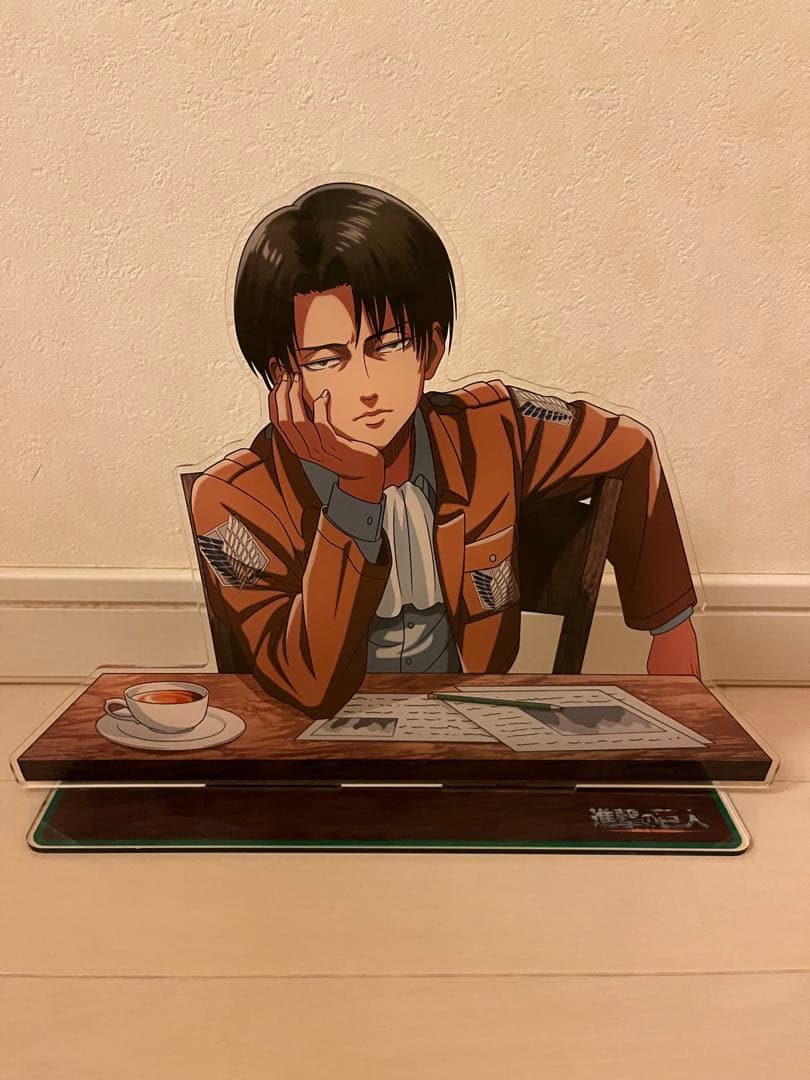 リヴァイ(一緒に作戦会議ver.) 調査兵団と一緒に作戦会議 パネル 進撃