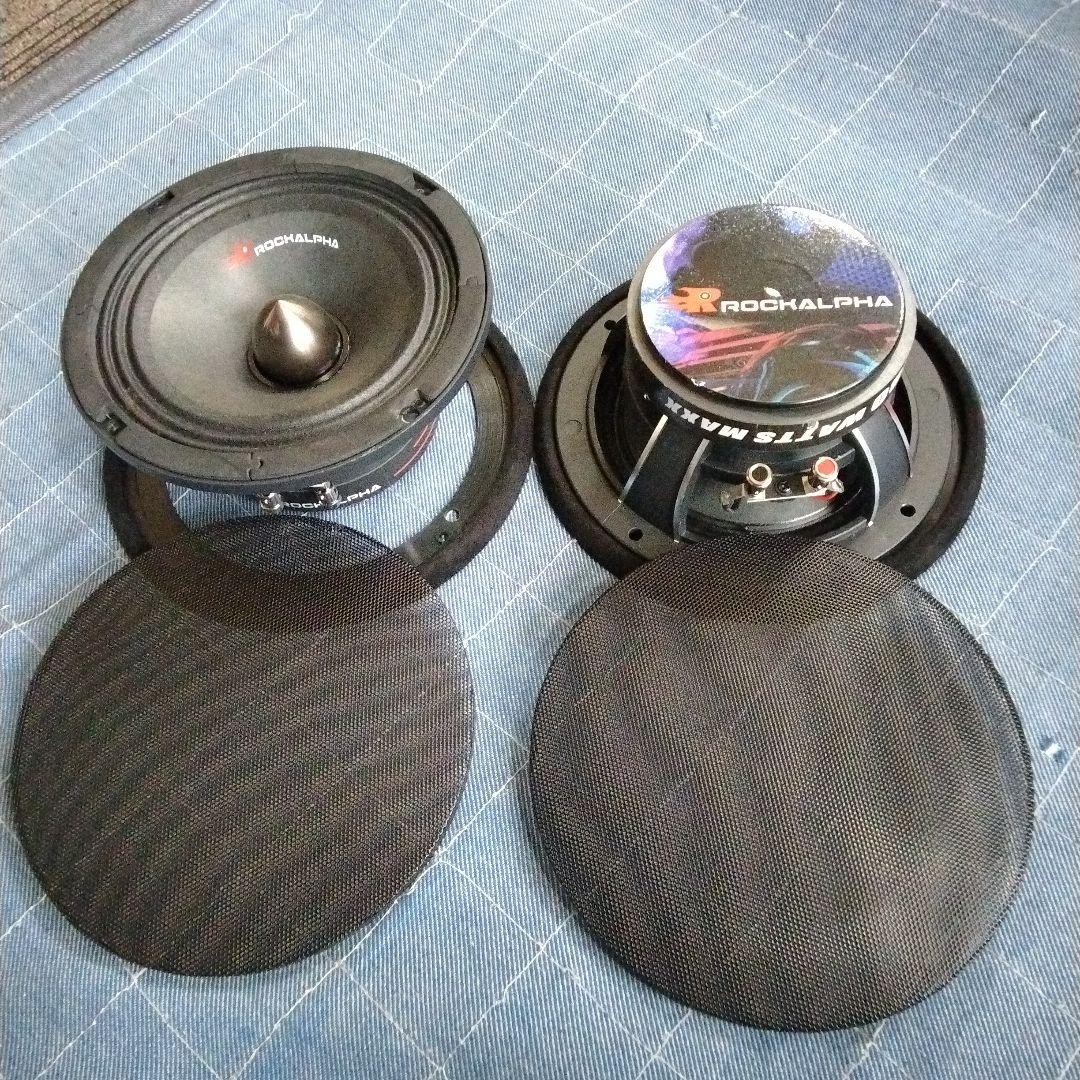 ROCKALPHA ロックアルファ RA-MRD65 6.5インチ 17cm - メルカリ