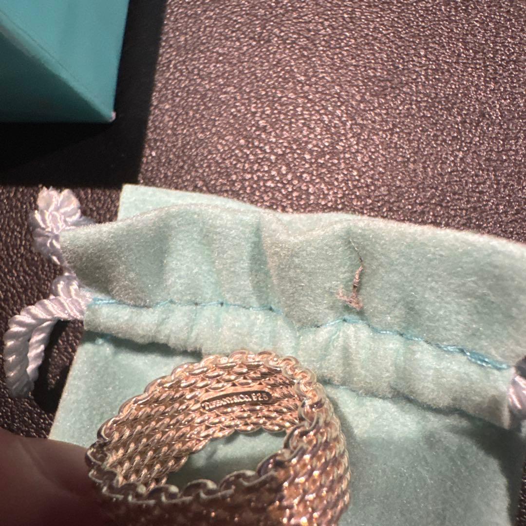 Tiffany & Co. シルバーリング 11号