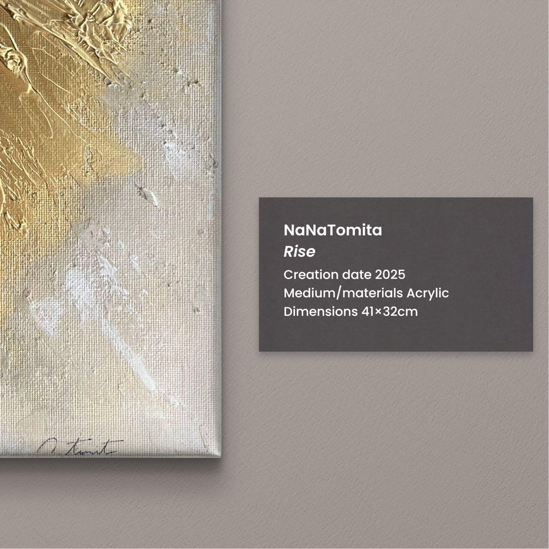 インテリア/絵画/アート/抽象画/モダン/ホテル/ホワイト/ゴールド/羽