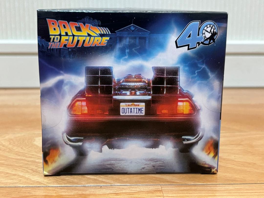 フリューくじ ラストゲット賞 デロリアン BACK TO THE FUTURE
