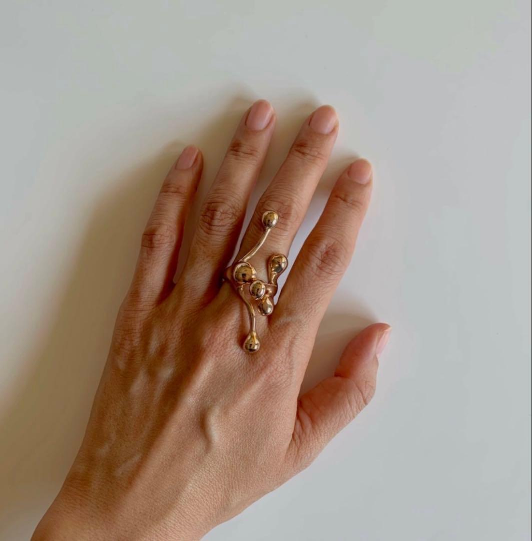 MONICA CASTIGLIONI モニカカスティリオーニ　Bronze