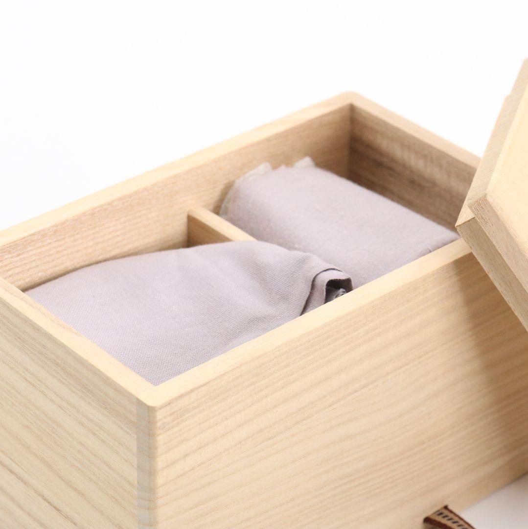 鈴木松栄作 雪月花 金輪寺 薄茶器 茶道具 共箱 C661 NT9