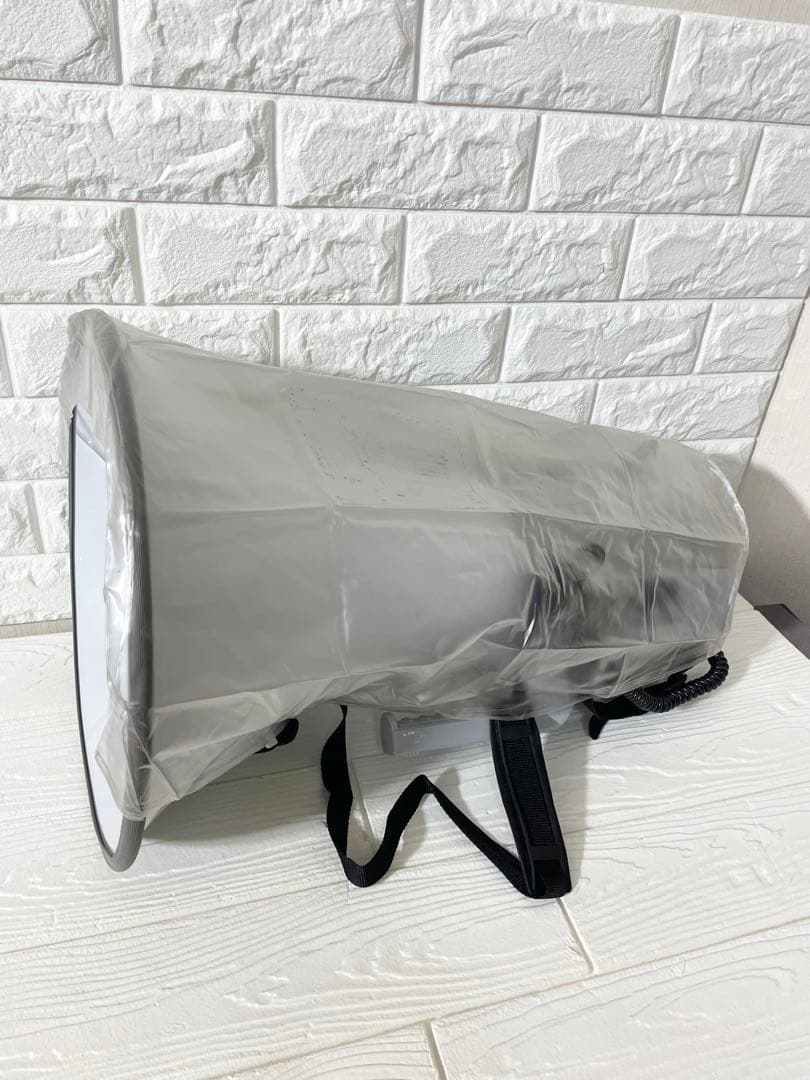 1か月保証】TOA ショルダーメガホン 2130W レイン付き - メルカリ