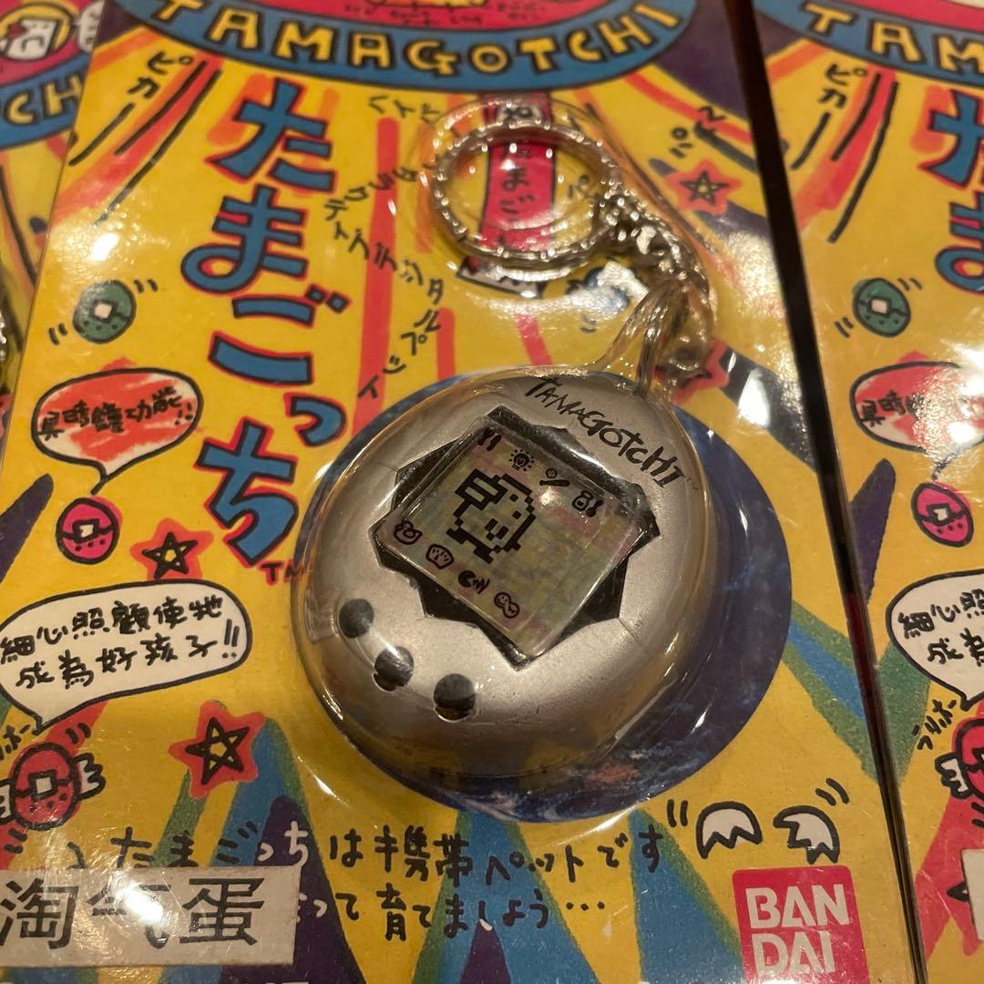 [レア] 初代たまごっち　5色　台湾版