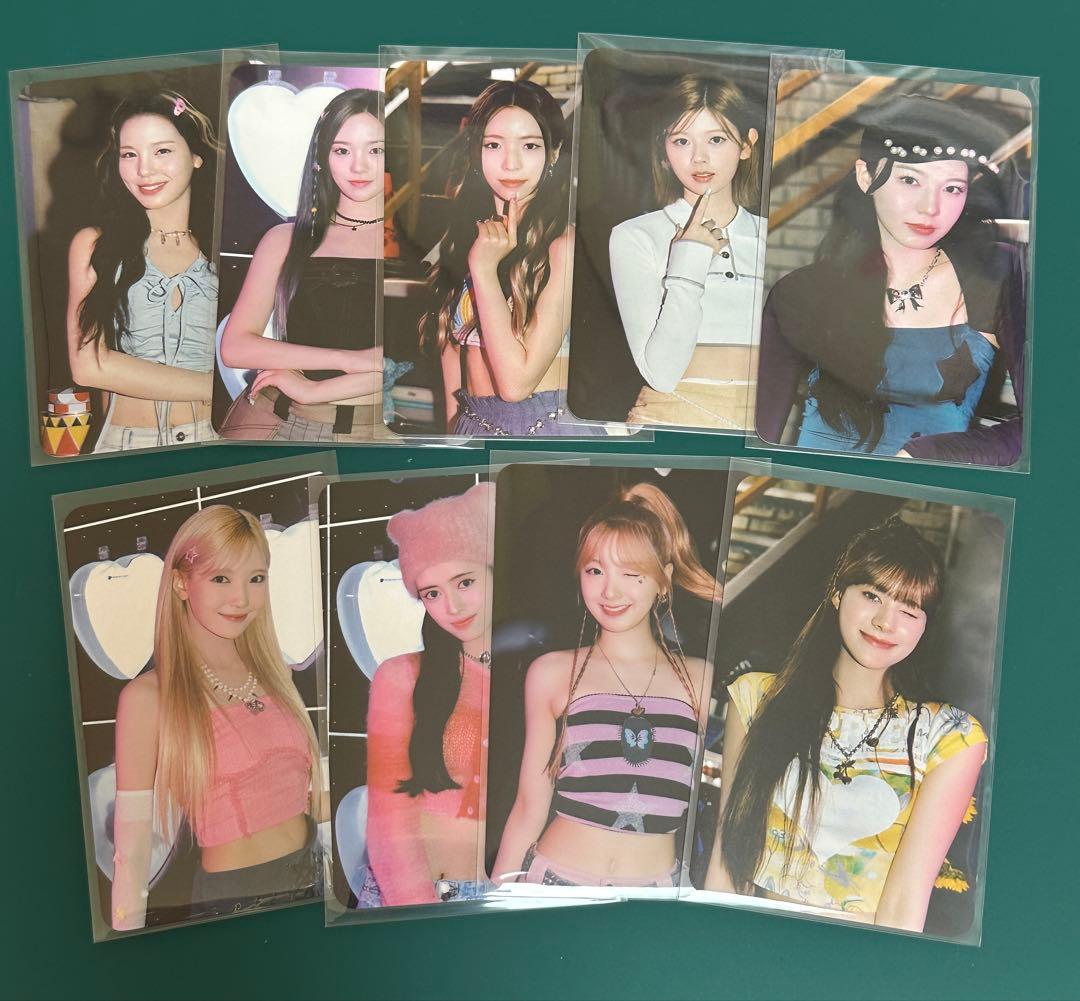 NiziU トレカセット - メルカリ