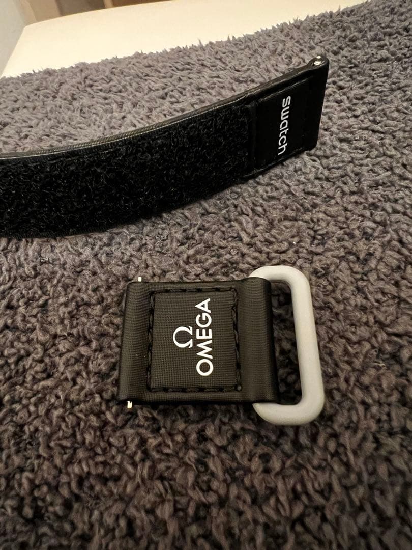 OMEGA✖️SWATCH MOON 正規品　袋付き　オメガNATOストラップ