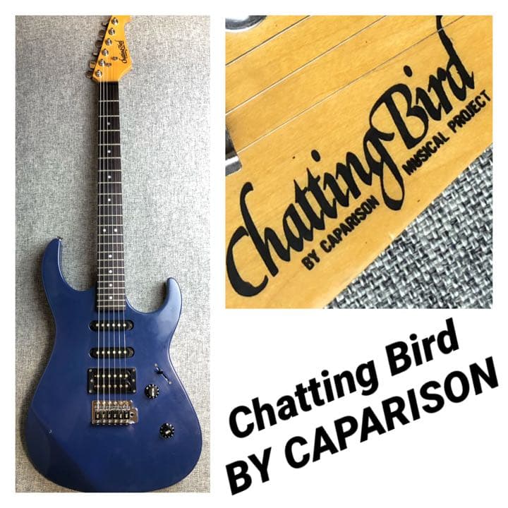 Chatting Bird BY CAPARISON エレキギター | Shop at Mercari from