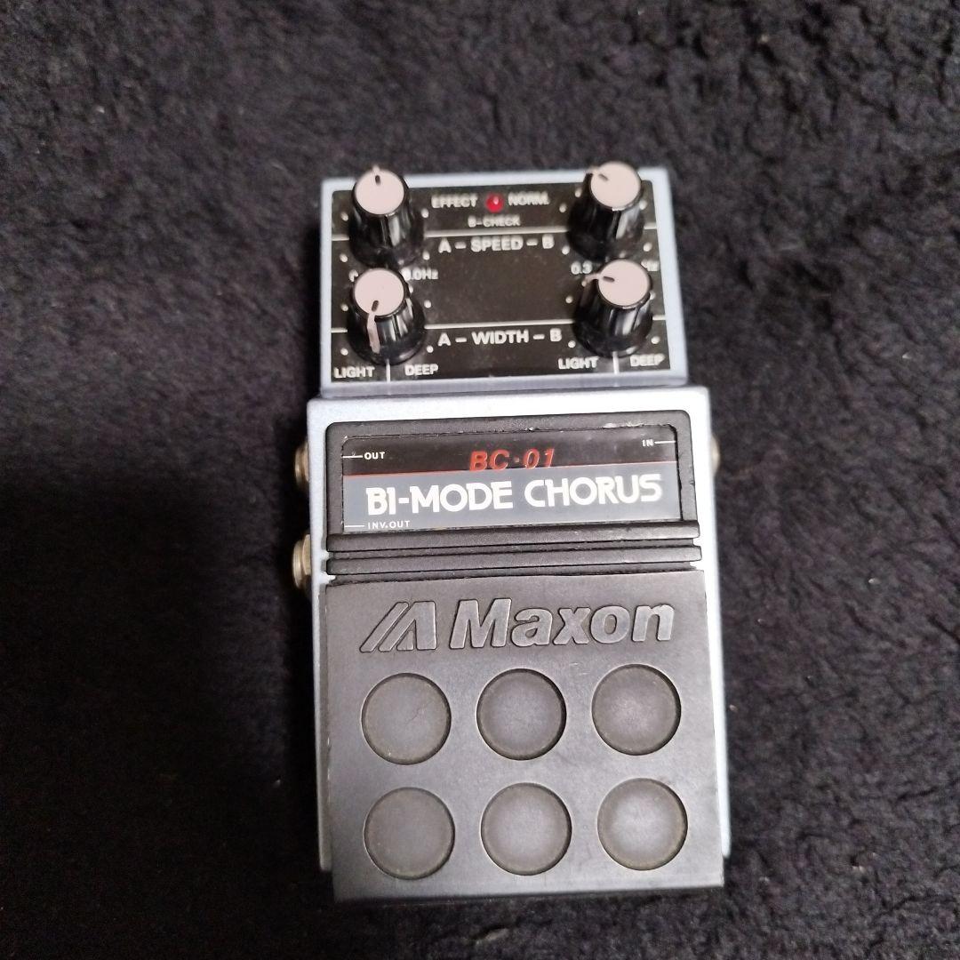 Maxon BC-01 BI-MODE CHORUS