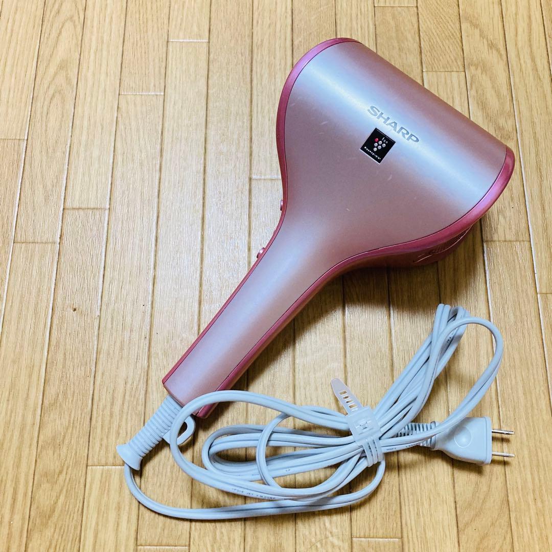 シャープ ドライヤー プラズマクラスタードレープフロー Bluetooth搭載