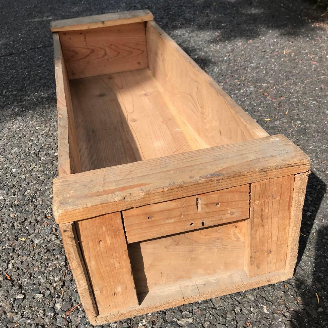 昭和初期 三條軍需工業株式會社 木工具箱 レトロ ヴィンテー