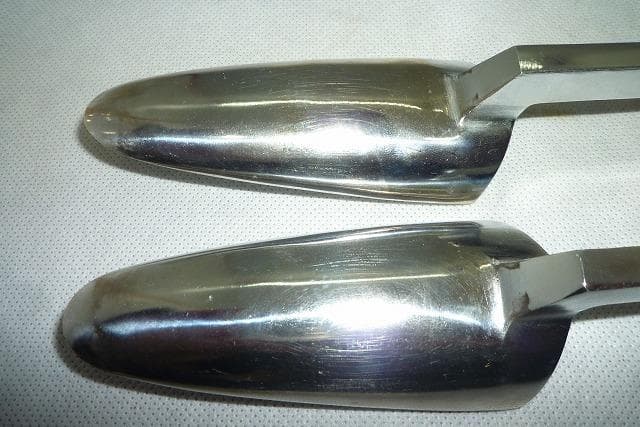 美品 家庭科教材(ハタミシン)和裁電化鏝 和裁こて 和裁コテ 鏝2本