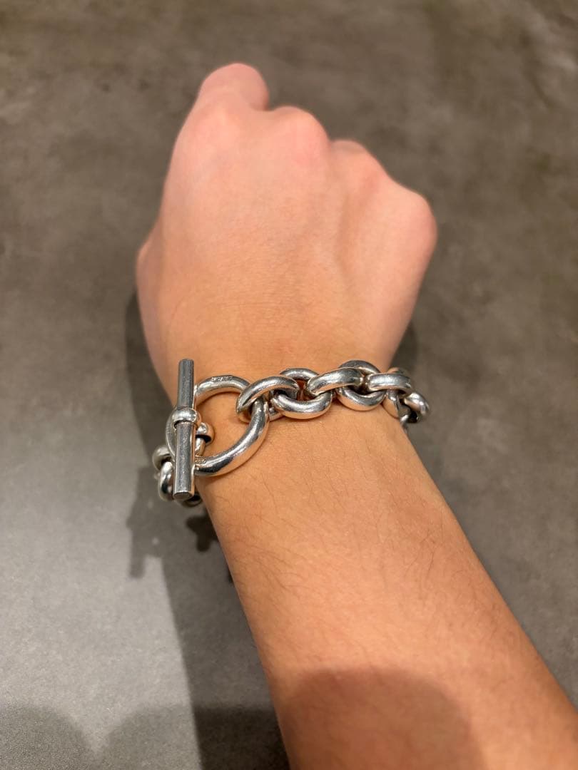 アクセサリー LAVER 15MM CABLE CHAIN T BAR