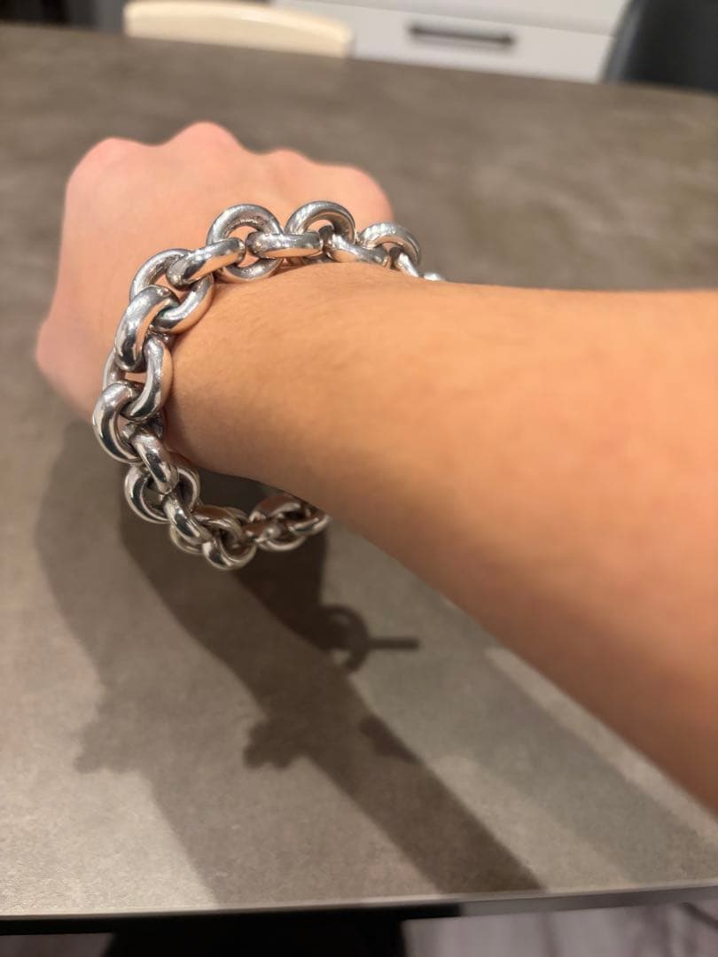 アクセサリー LAVER 15MM CABLE CHAIN T BAR