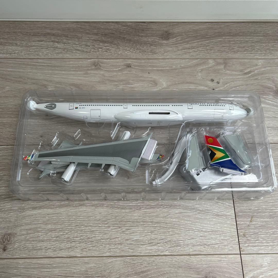 ③South African 南アフリカ航空 エアバスA340-300模型