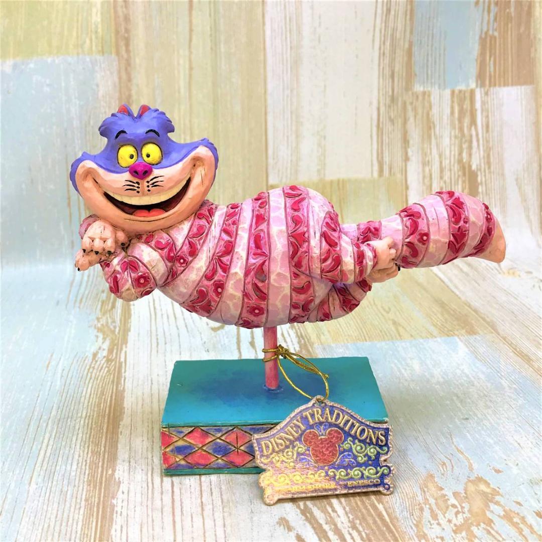 ふしぎの国のアリス Allice チェシャ猫 チシャ猫 フィギュア エネスコ