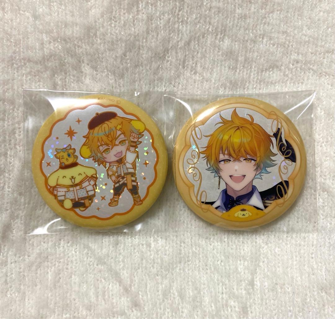 Oriens 宇佐美リト サンリオ 缶バッジ - メルカリ