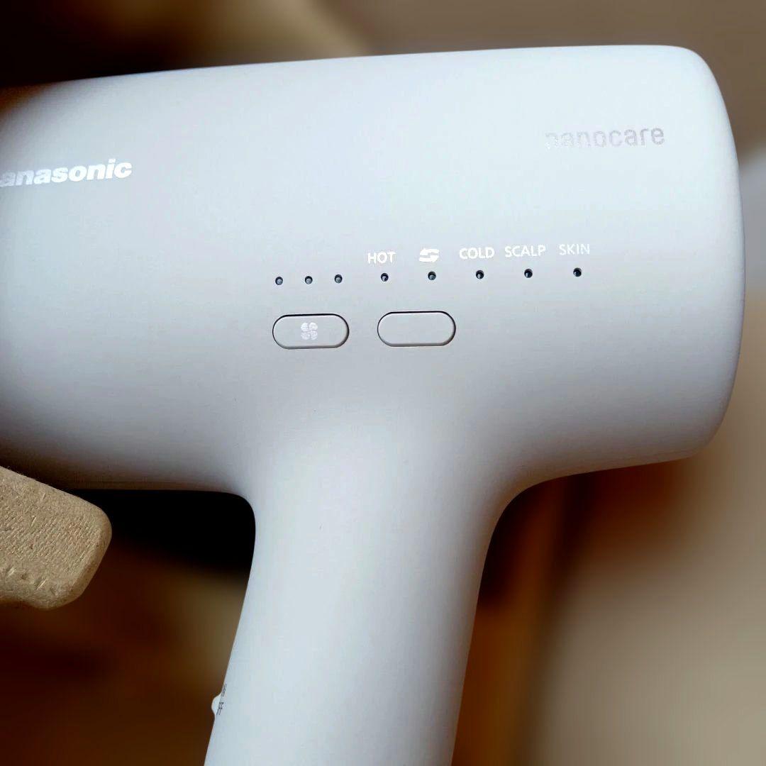 Panasonic ナノケア ドライヤー EH-NAOK 2025年最新 美品