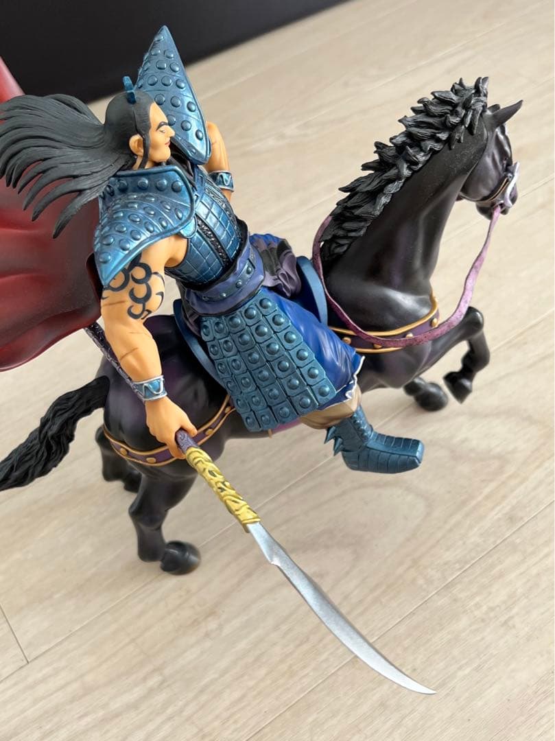 キングダム 王騎将軍 43巻 フィギュア同梱版 予約販売限定希少品 セール