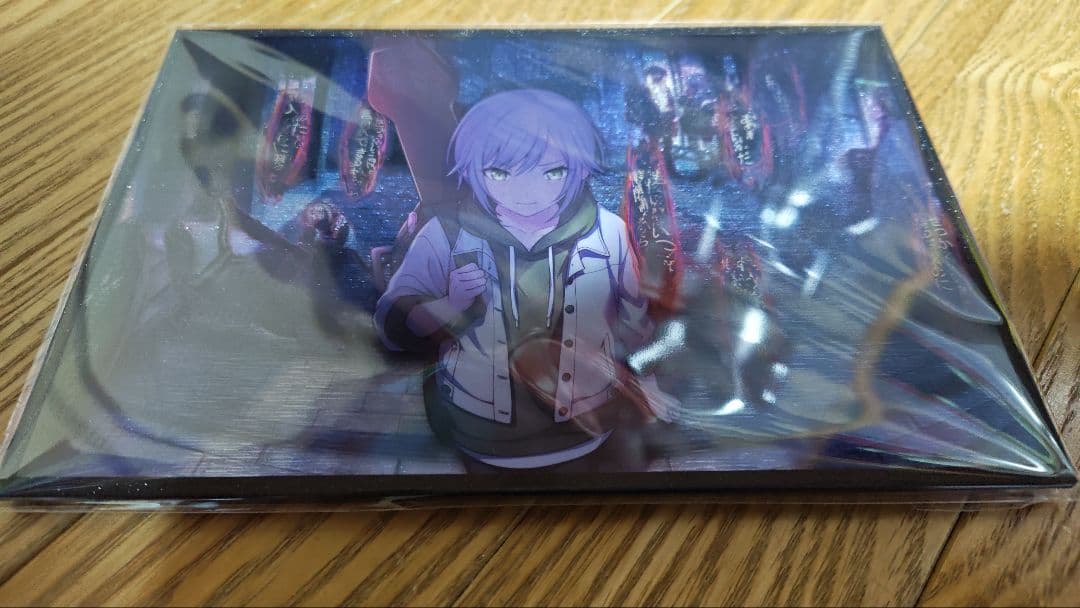 最終値下げ[3日限定] プロセカ 日野森志歩 はぴこれ アクリル色紙 はっ