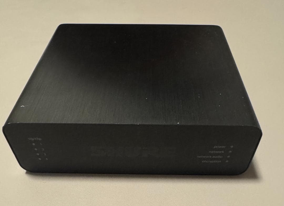 配信機器・PA機器・レコーディング機器 Shure ANI4OUT