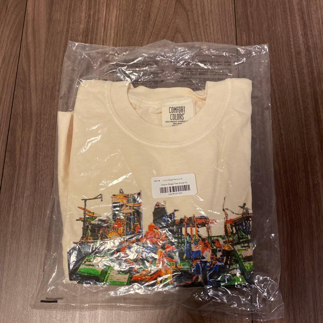 未開封/未使用】Clairo Charm Stage Tシャツ ベージュ XL - メルカリ