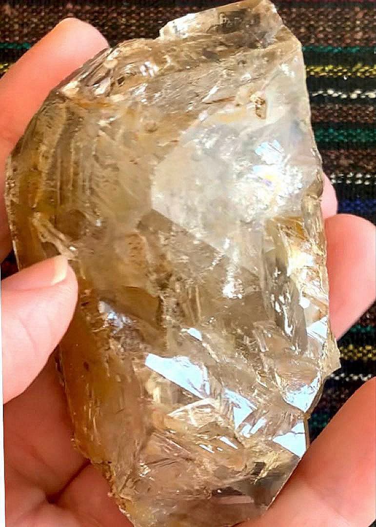 一期一会水晶ジャイアント/巨大フェンスタークォーツ 一期一会水晶