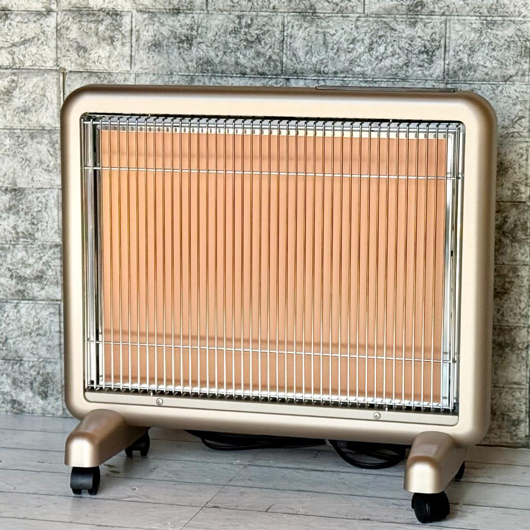 サンルミエ 遠赤外線暖房機 タイマー機能付き！