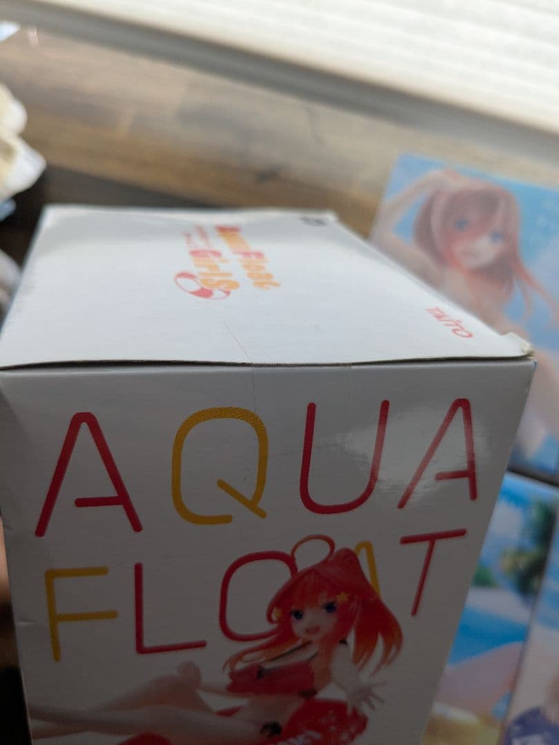 新品 Aqua Float Girls 中野五姉妹 フィギュア