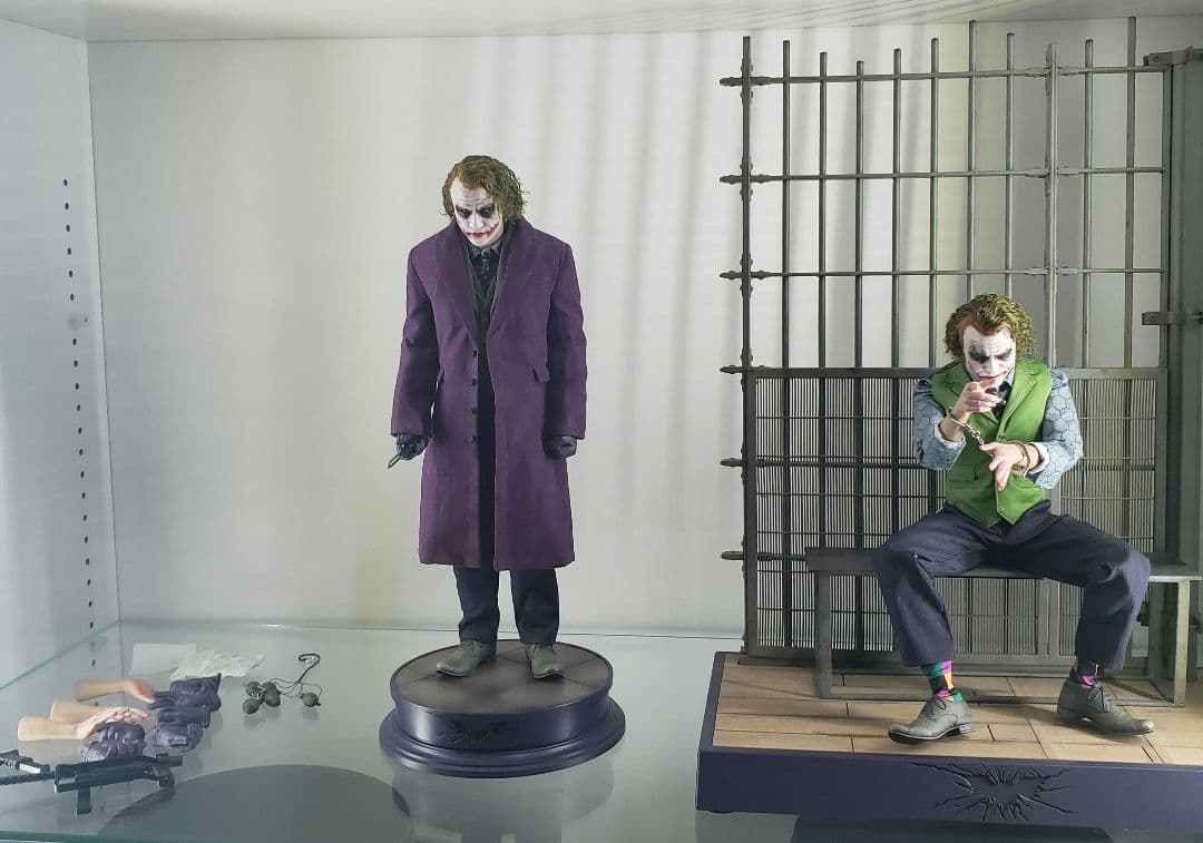 1/6 INARTジョーカー 植毛版 INART ジョーカー 植毛版 Inart JOKER