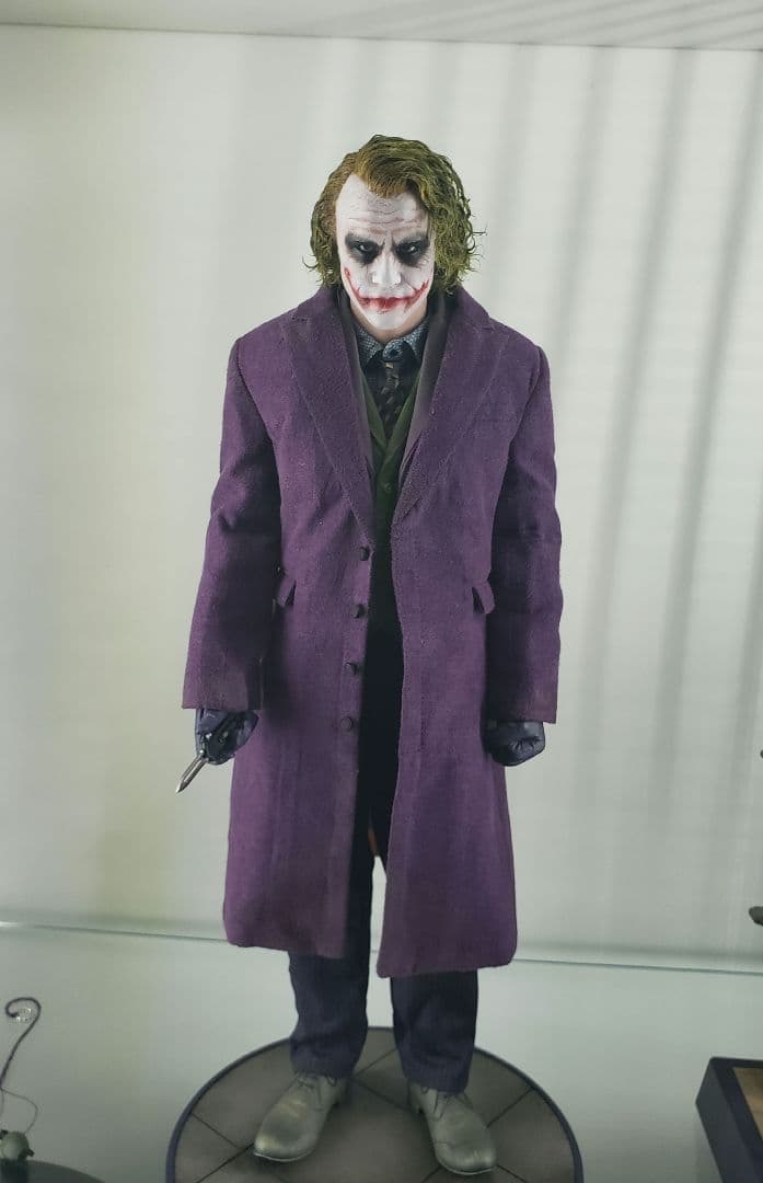 1/6 INARTジョーカー 植毛版 INART Queen Studios 1/6 ジョーカー 植毛