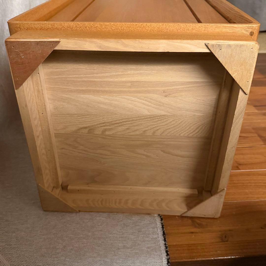 RENSEY レンセイ ミヤモト家具 チェスト キャビネット 開戸 電話台 ①