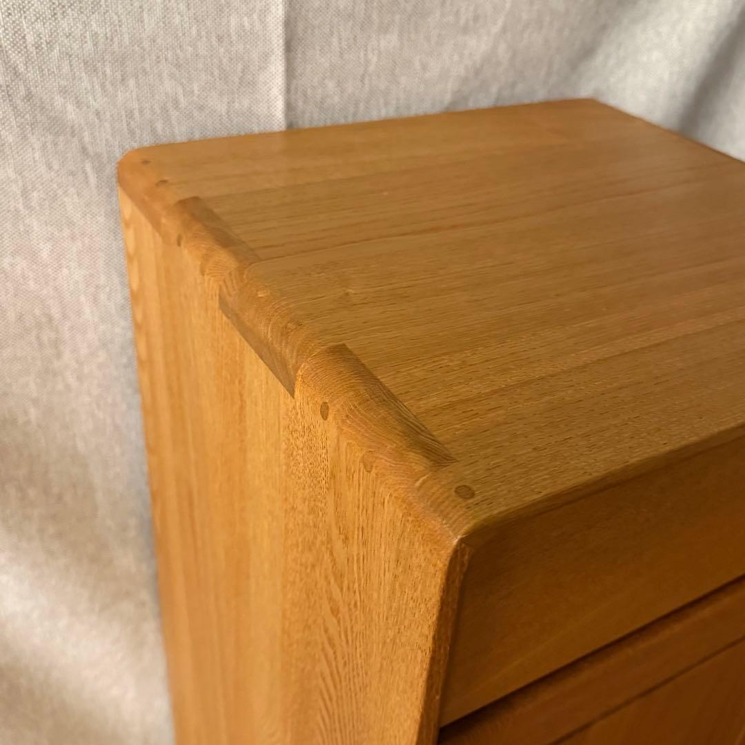 RENSEY レンセイ ミヤモト家具 チェスト キャビネット 開戸 電話台 ①