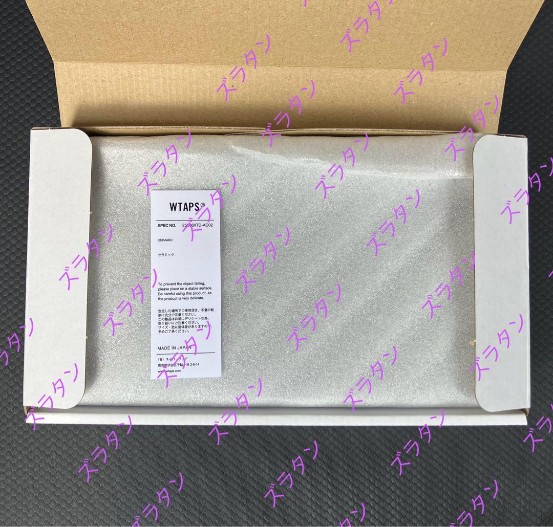 新品】WTAPS 25aw AFRD 02 / TRAY / CERAMIC - メルカリ